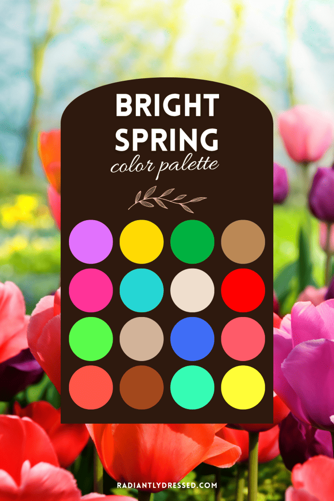 bright spring colors