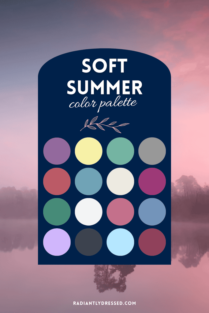 soft summer colors
