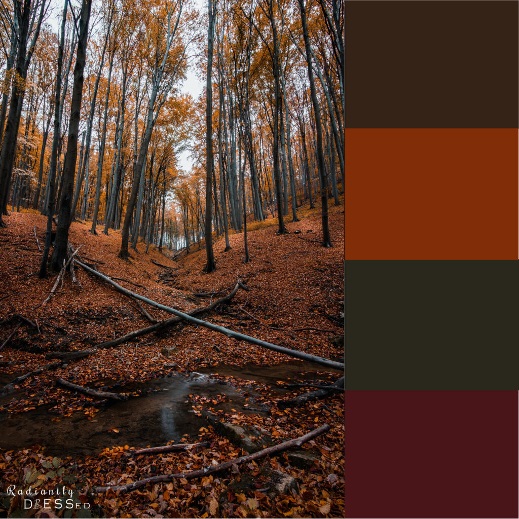 Deep Autumn: Color Palette, Capsule Wardrobe, and Ultimate Guide at  Radiantly Dressed