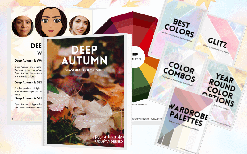 Get Your Deep Autumn Color Guide!