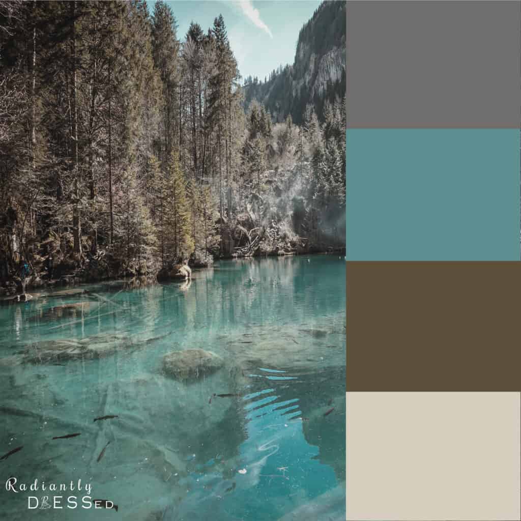 Natural Spring Colors