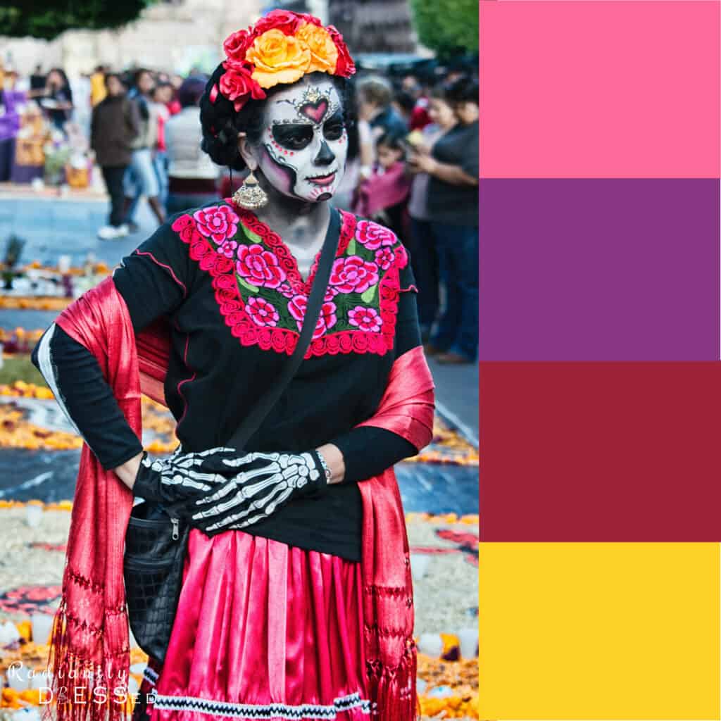 Day of the Dead Colors