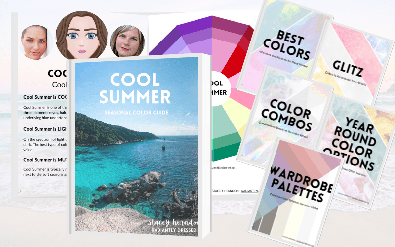 Cool Summer Color Guide