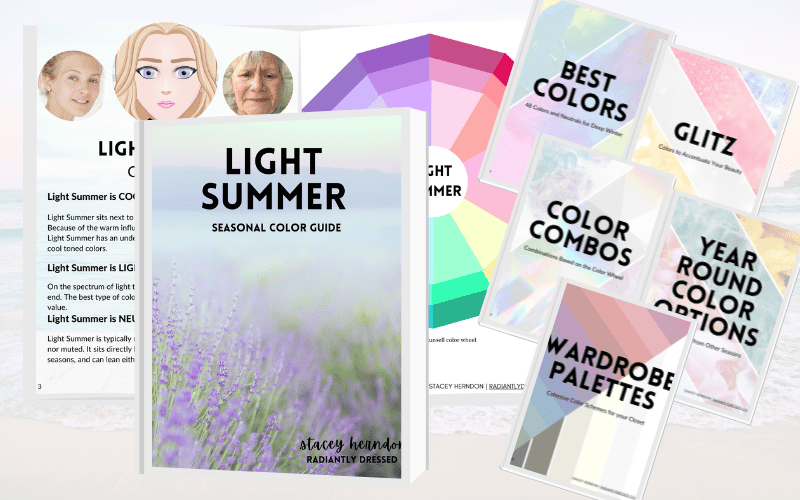 Light Spring Color Guide