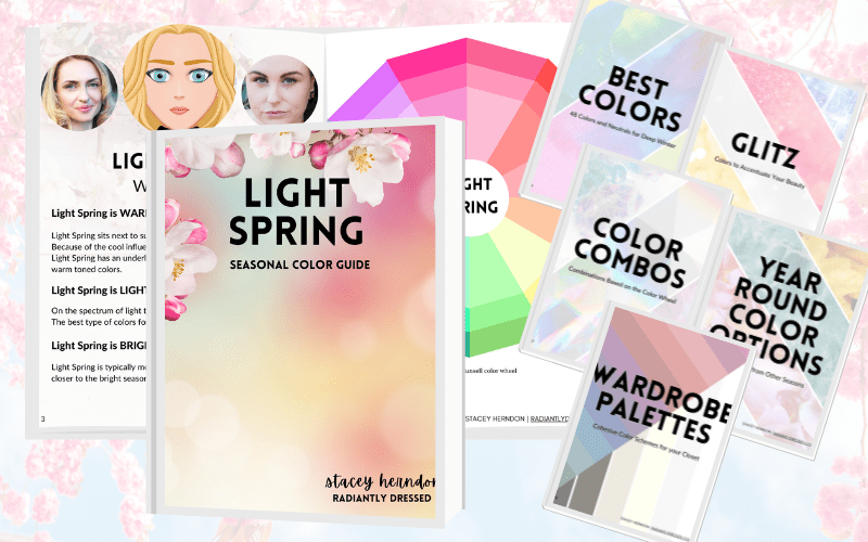 Light Spring Color Guide