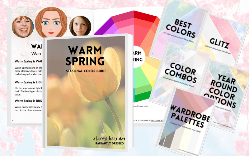 Warm Spring Color Guide