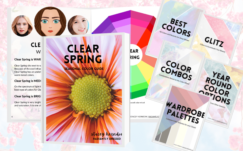 Clear Spring Color Guide