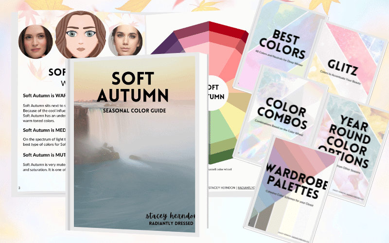 Get Your Soft Autumn Color Guide!