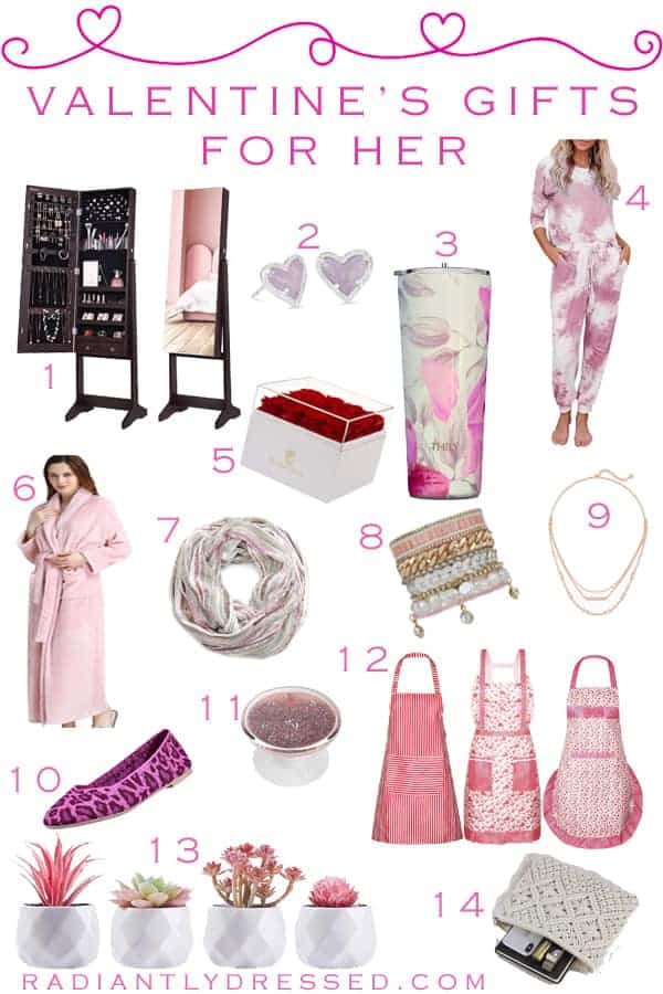 Valentine's Gift Guide for Her