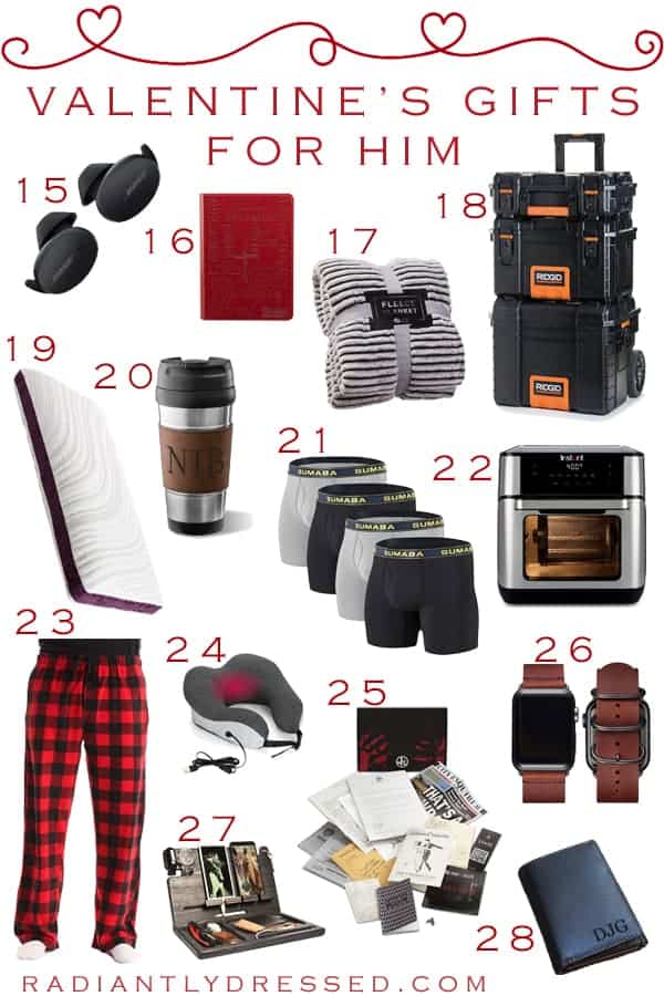 Valentine's Gift Guide for Him