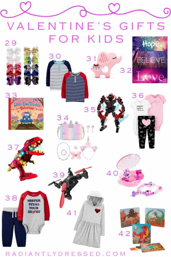 Valentine's Gift Guide for Kids