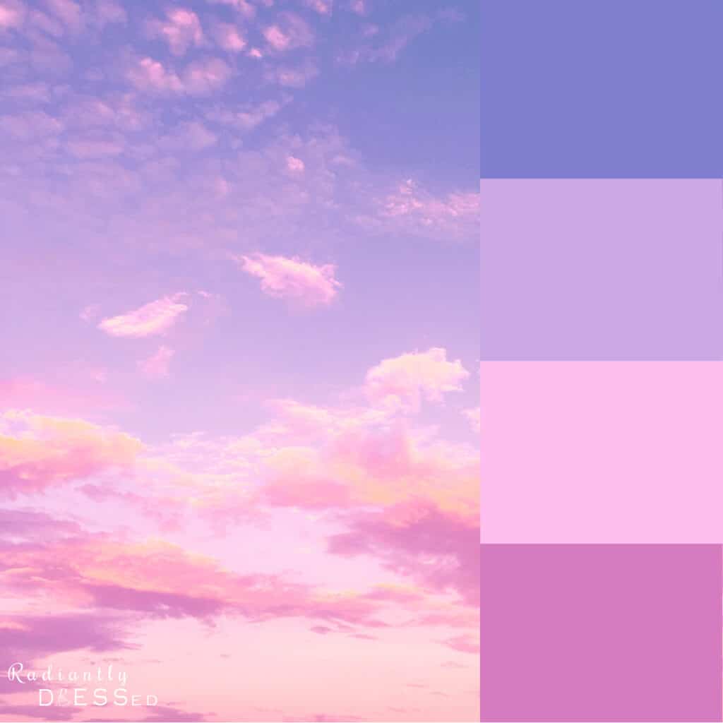 pink sunset Color Palette