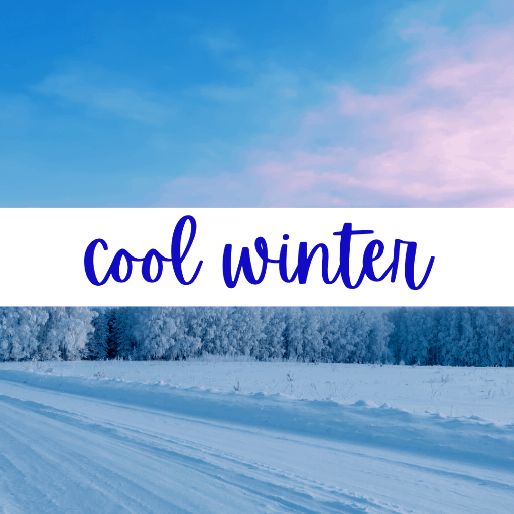 Cool Winter - Explore the 12 Seasons