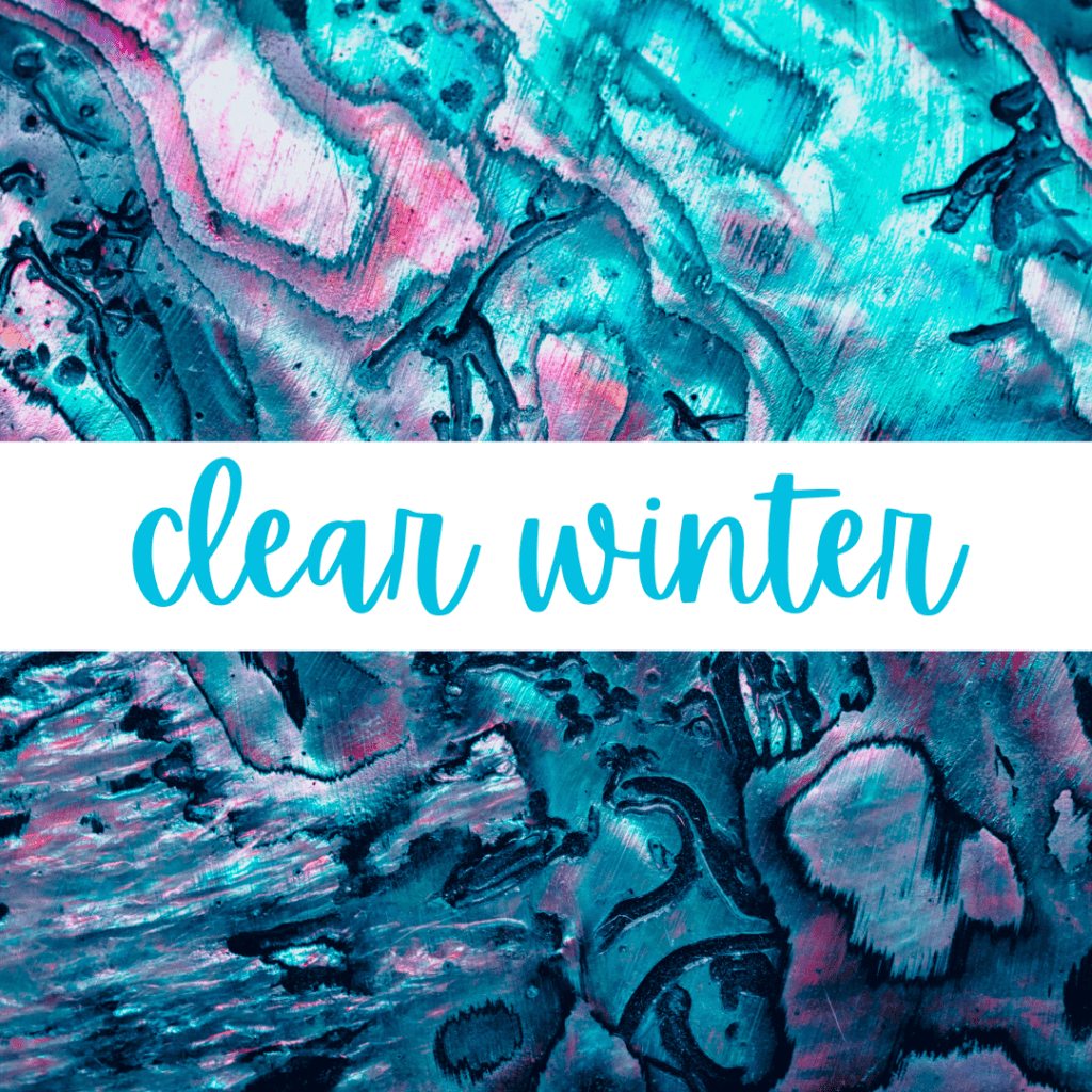 Clear Winter - Explore the 12 Seasons