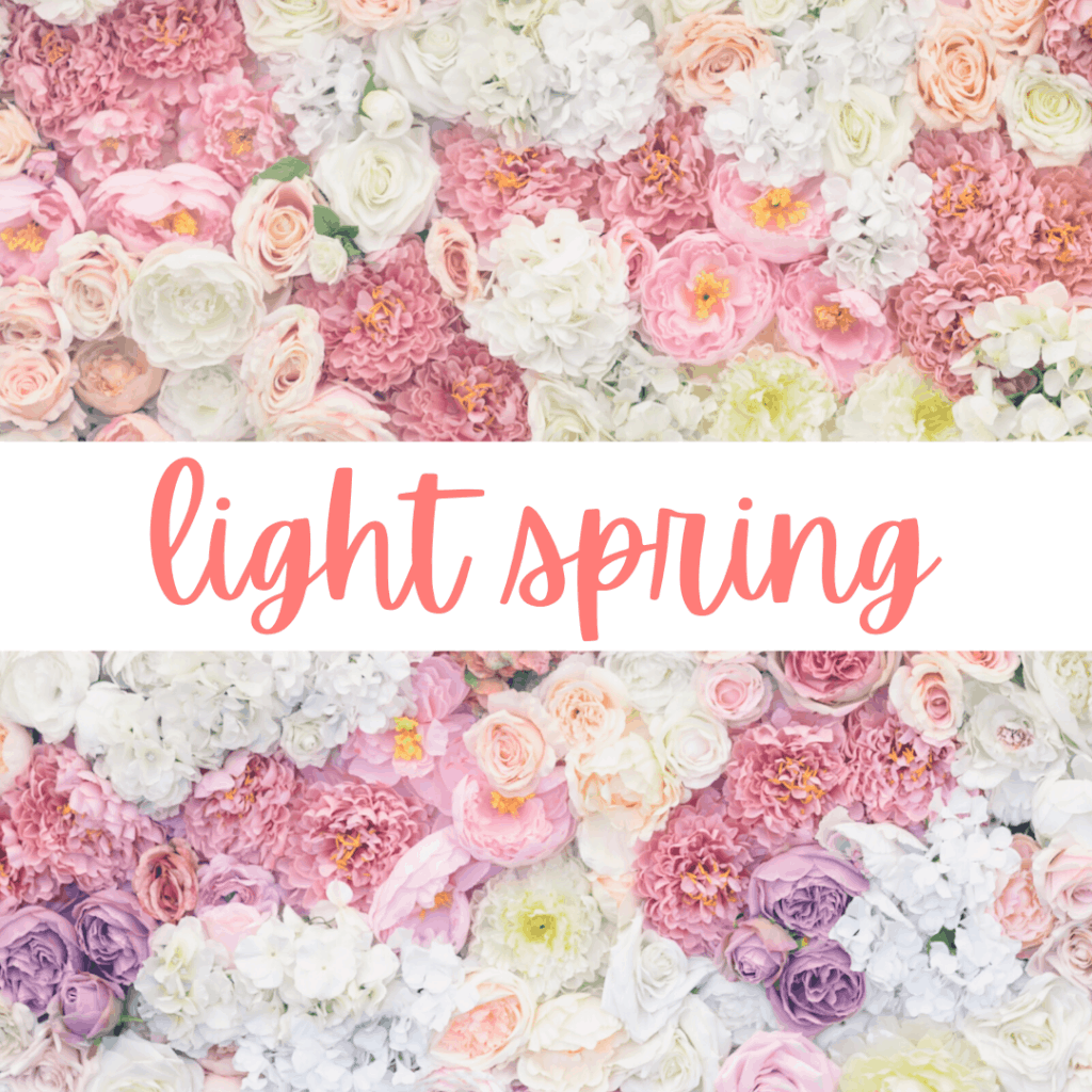 Light Spring - Explore the 12 Seasons