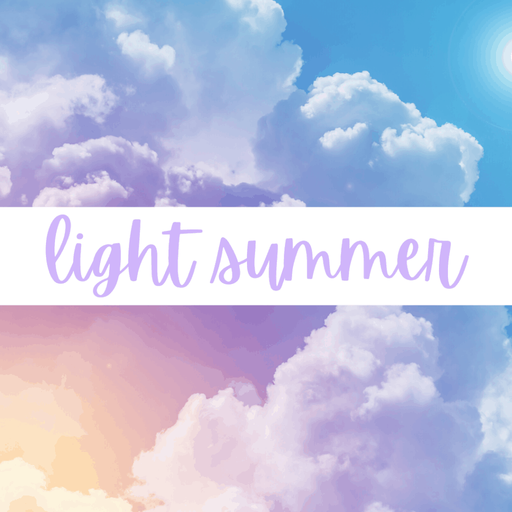 Light Summer - Explore the 12 Seasons