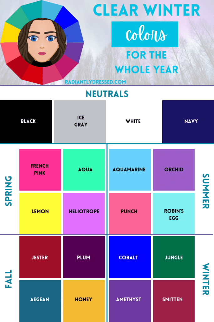 A Complete Winter Color Palette Guide for Defined Fashion