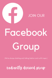 Join the Facebook Group for Radiantly Dressed