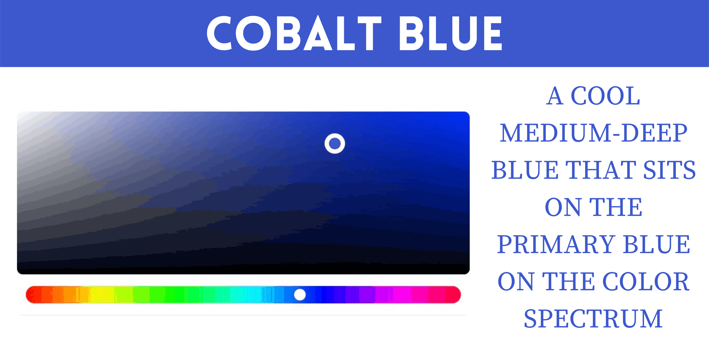 Cobalt Blue is a Universally Flattering Color