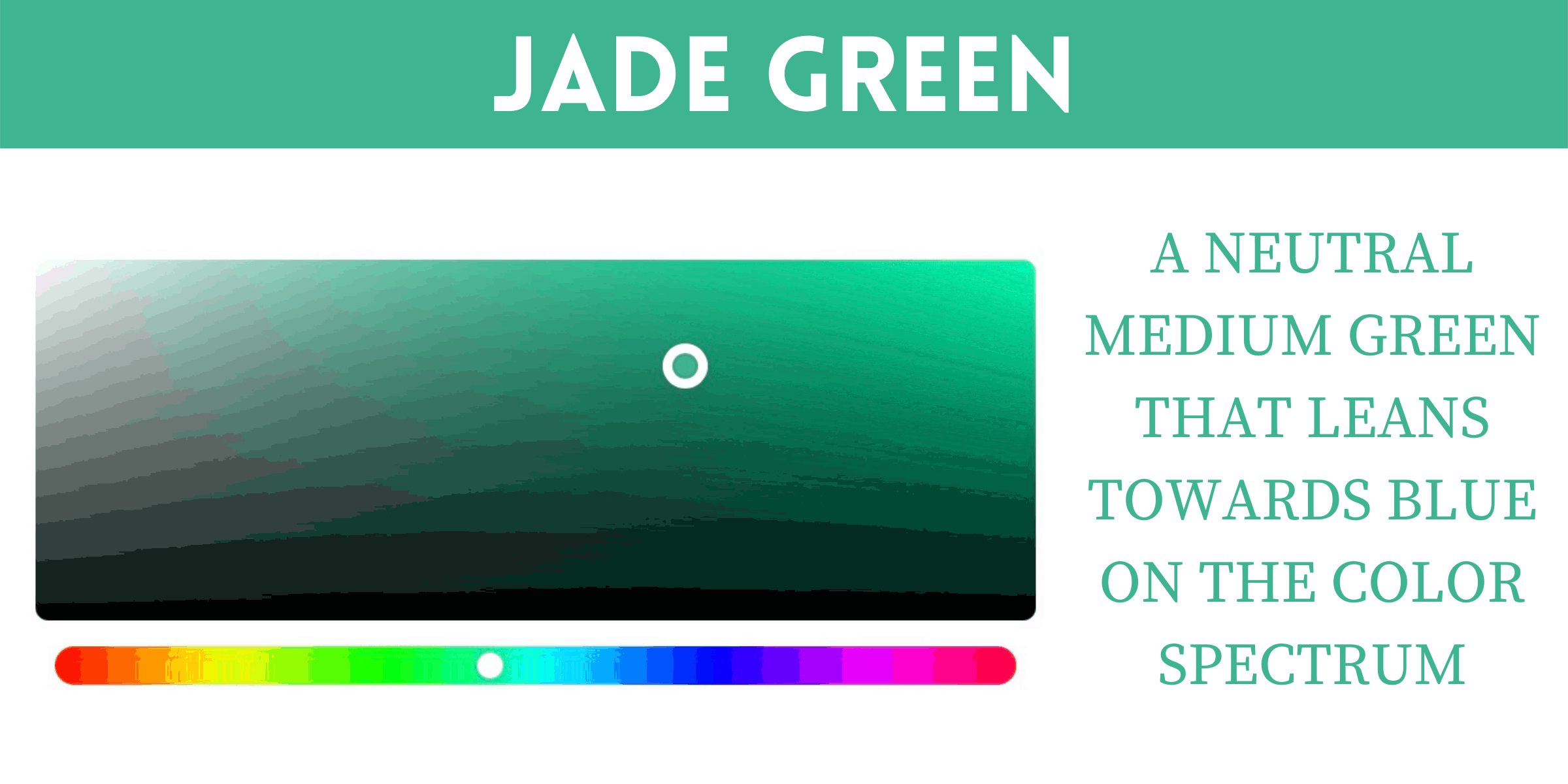 Jade Green is a Universally Flattering Color