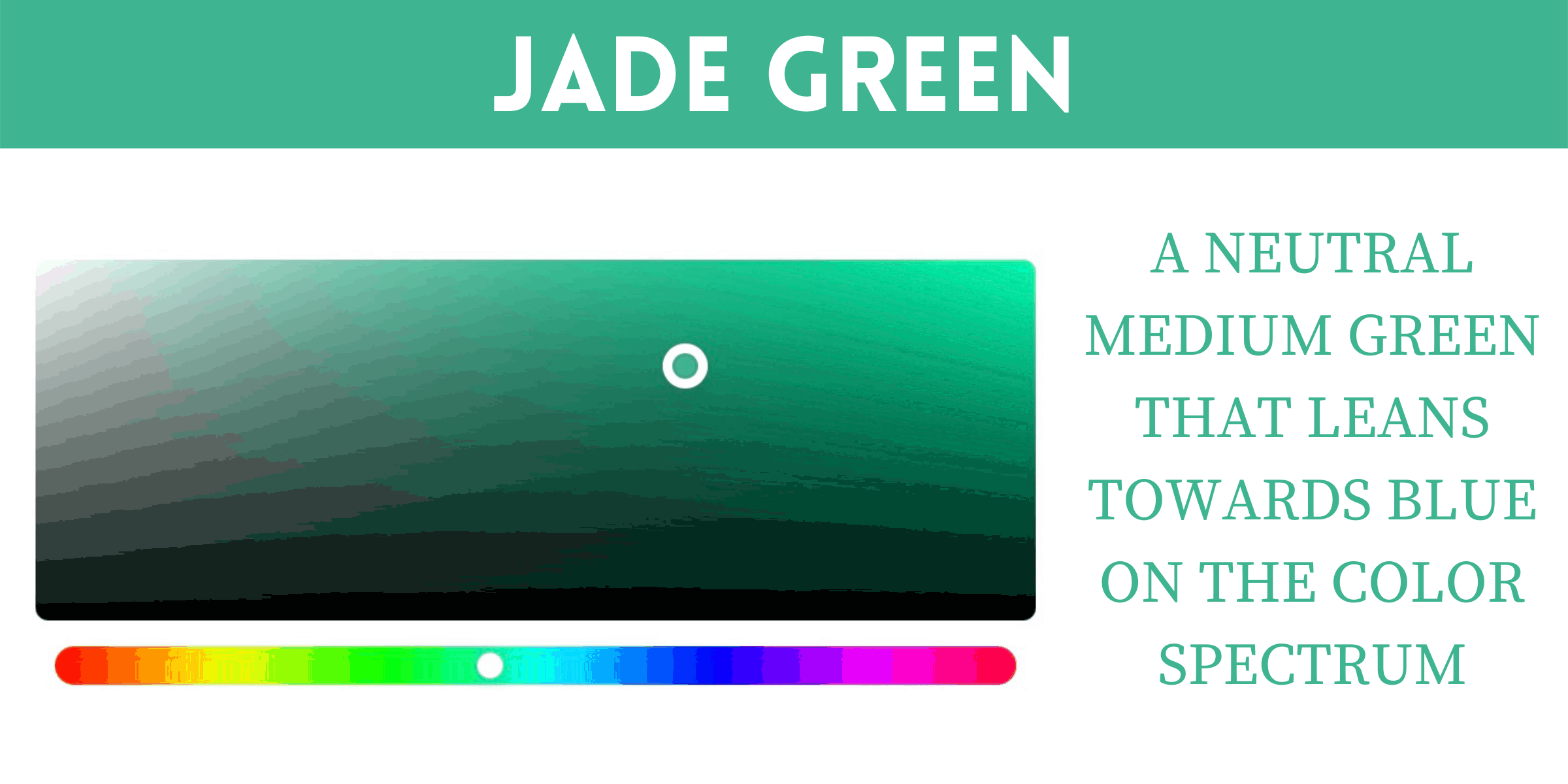 Jade Green Color - How To Make Jade Green Color - Color Mixing