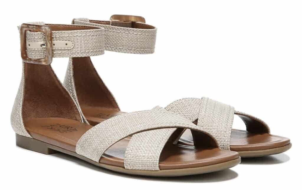 ankle strap trend