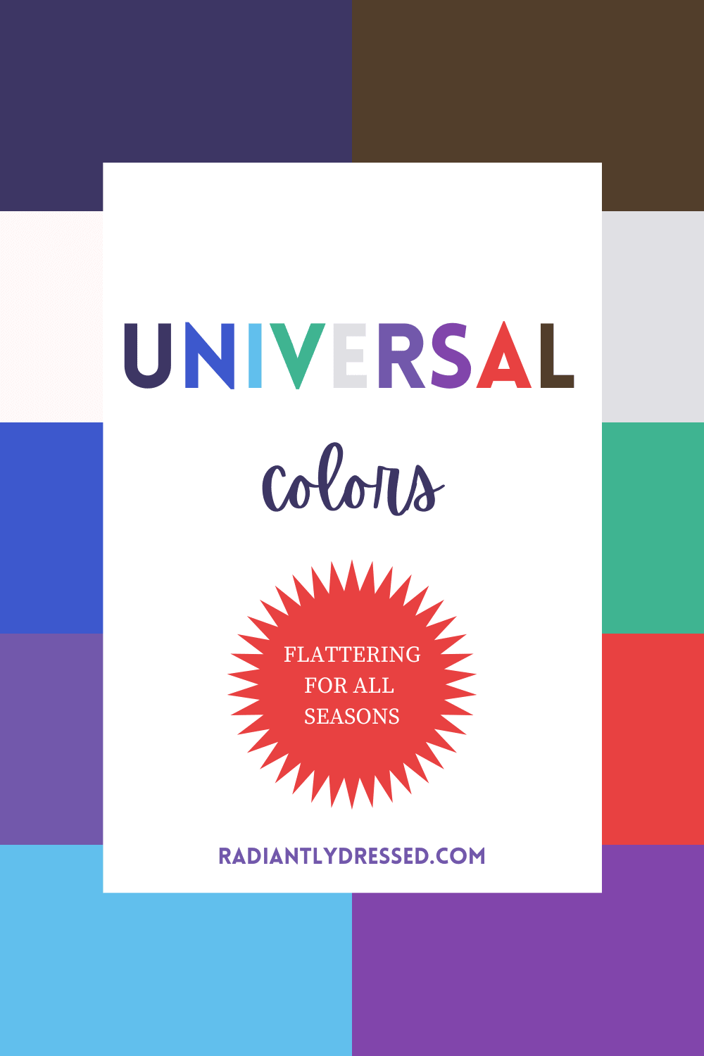 10 universal colors