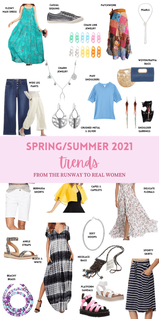 Spring and Summer Fashion Trends for 2021