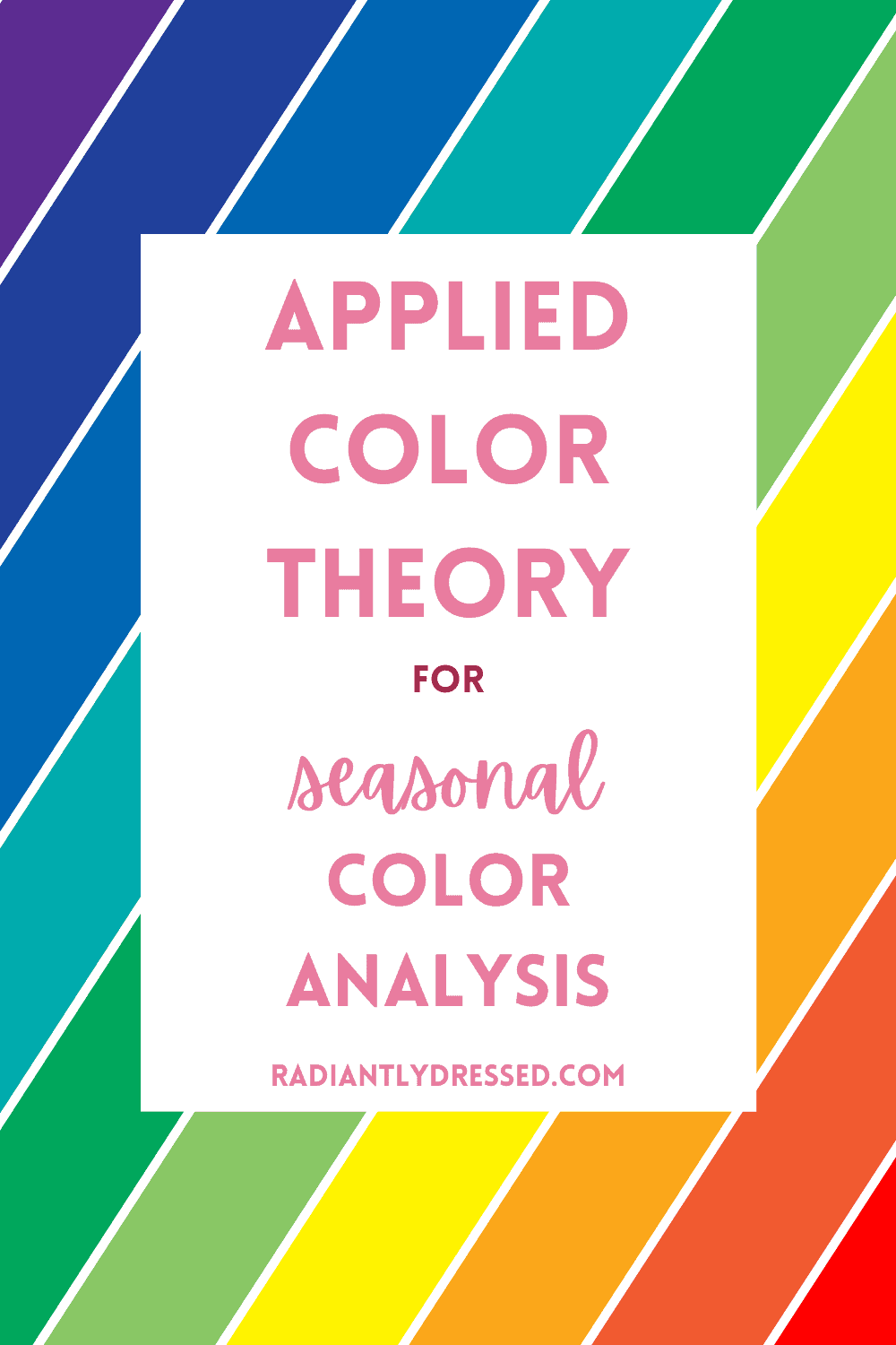 seasonal analysis color theory