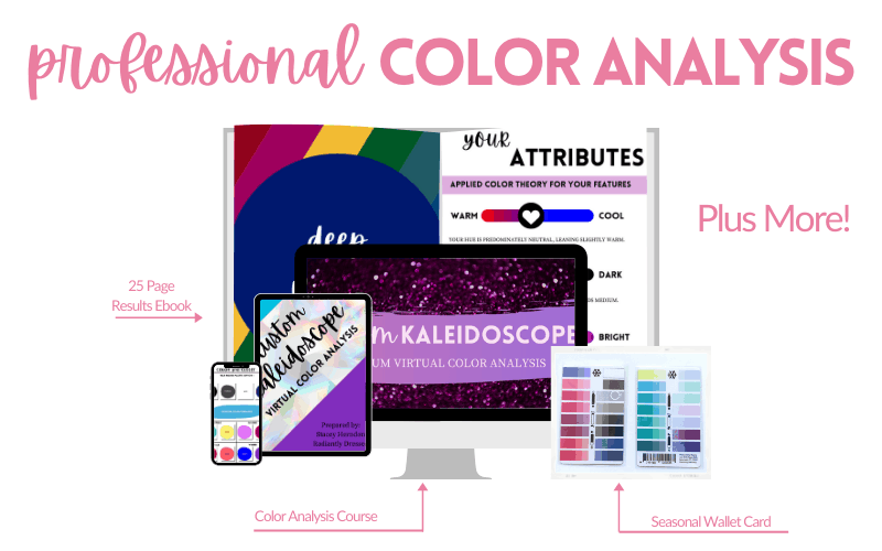 Professional Color Analysis