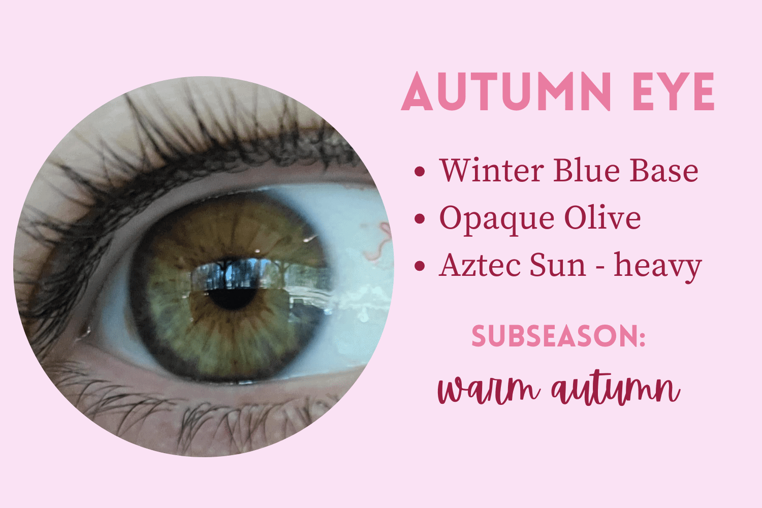 autumn eye pattern