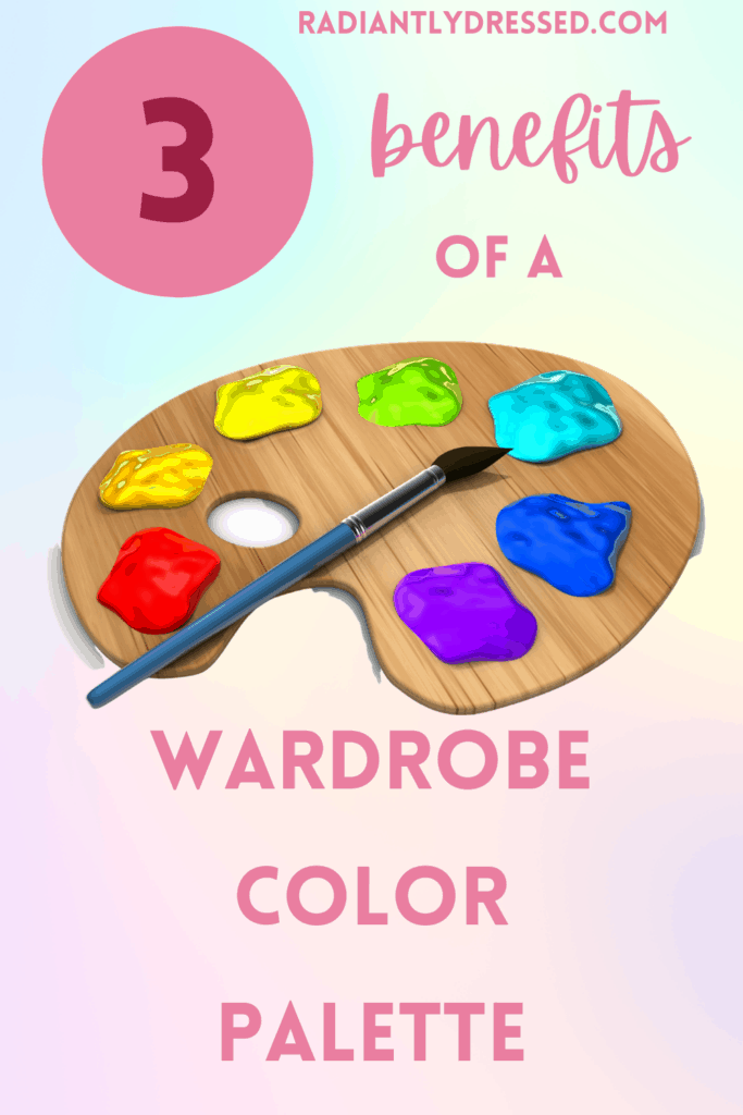 Benefits of Wardrobe Color Palette