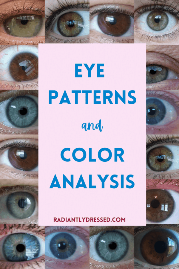 Eye Patterns and Color Analysis Radiantly Dressed