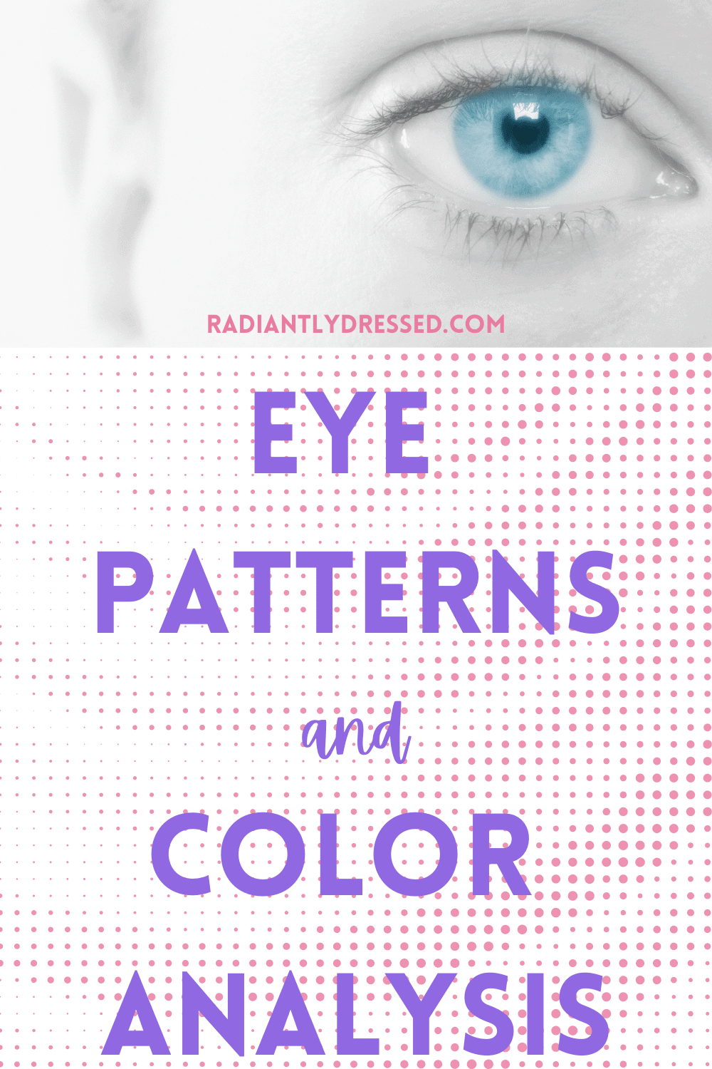 eye patterns color analysis