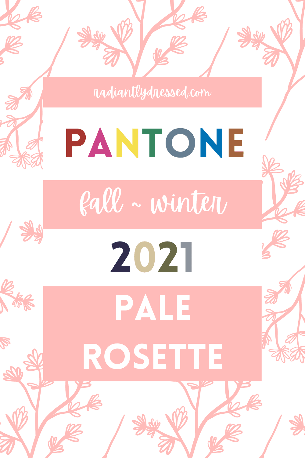 Pantone Pale Rosette