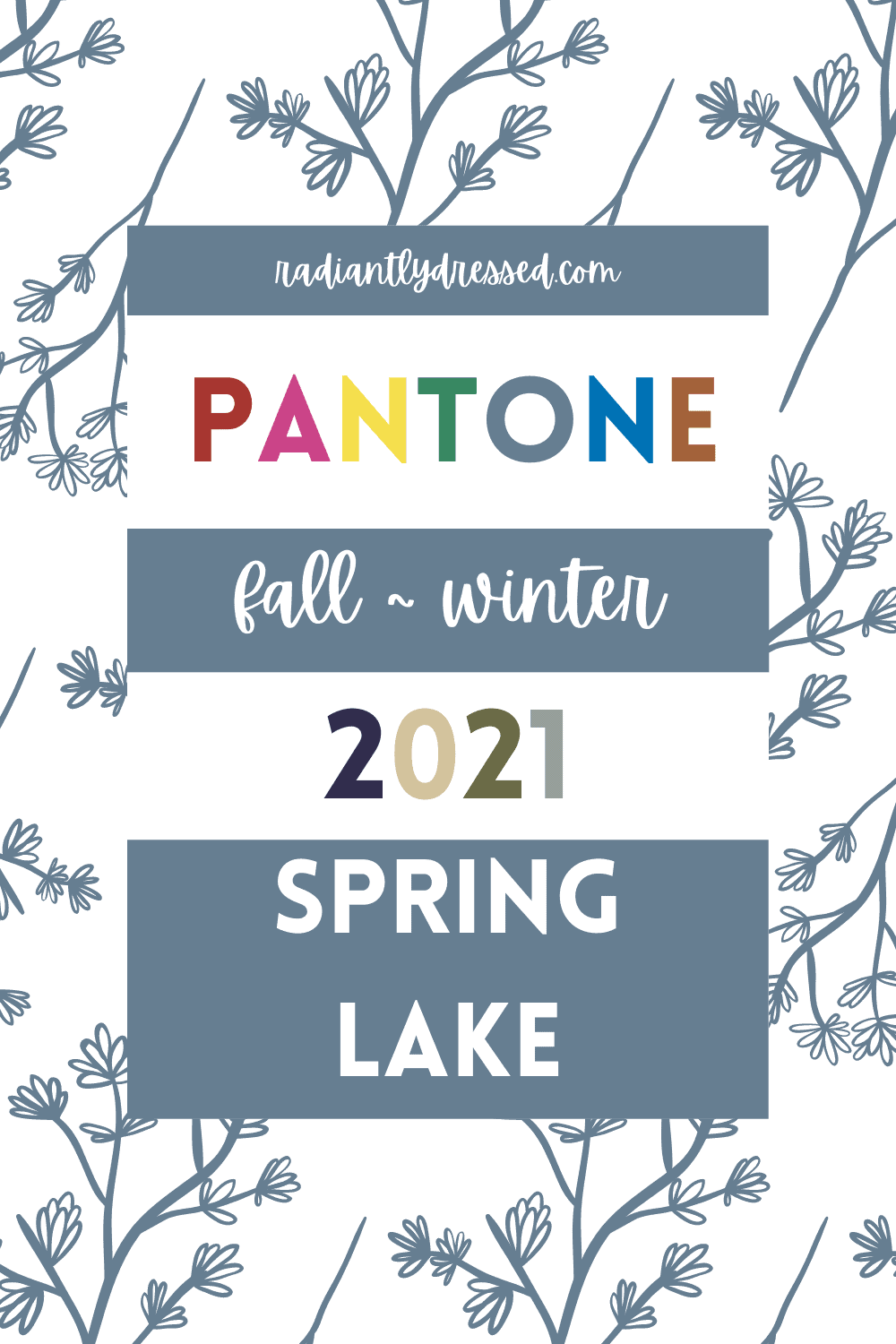 pantone spring lake
