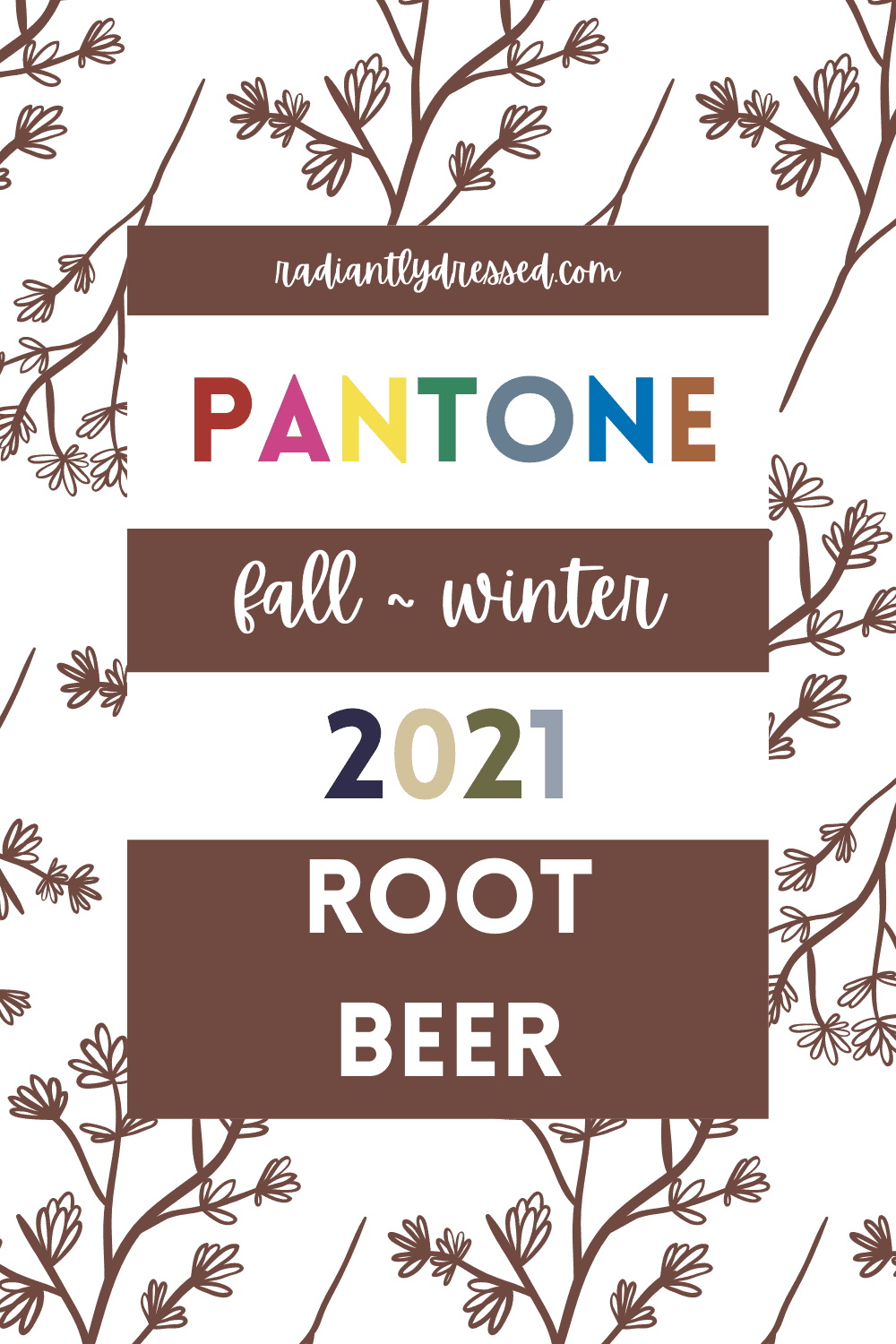 pantone root beer