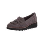 Clarks suede loafers