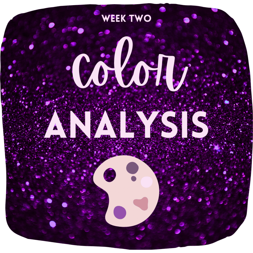 Learn your color season through analysis.