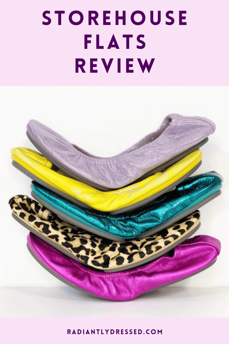 Storehouse Flats Review Beautiful Minimalist Shoes