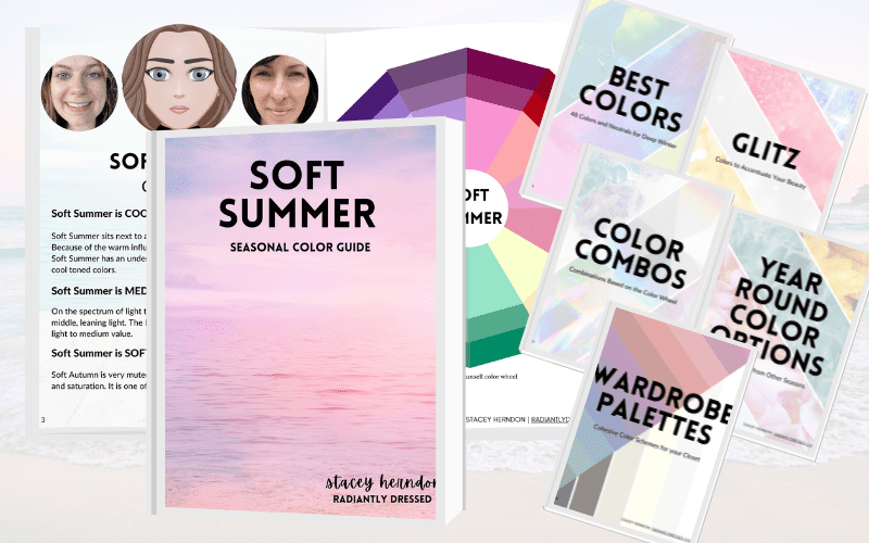 Get Your Soft Summer Color Guide
