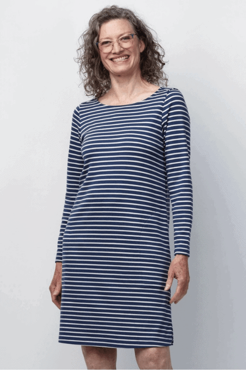 Sierra Merino Wool Tank Dress - Charcoal Heather