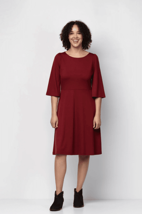 Wool& Rowena Swing Dress Review