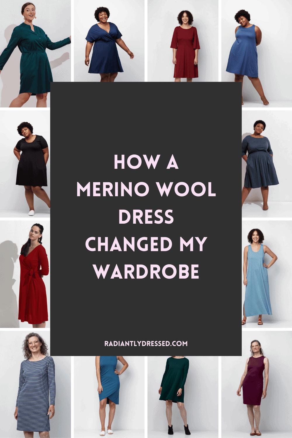 My Favorite Merino Wool Dress