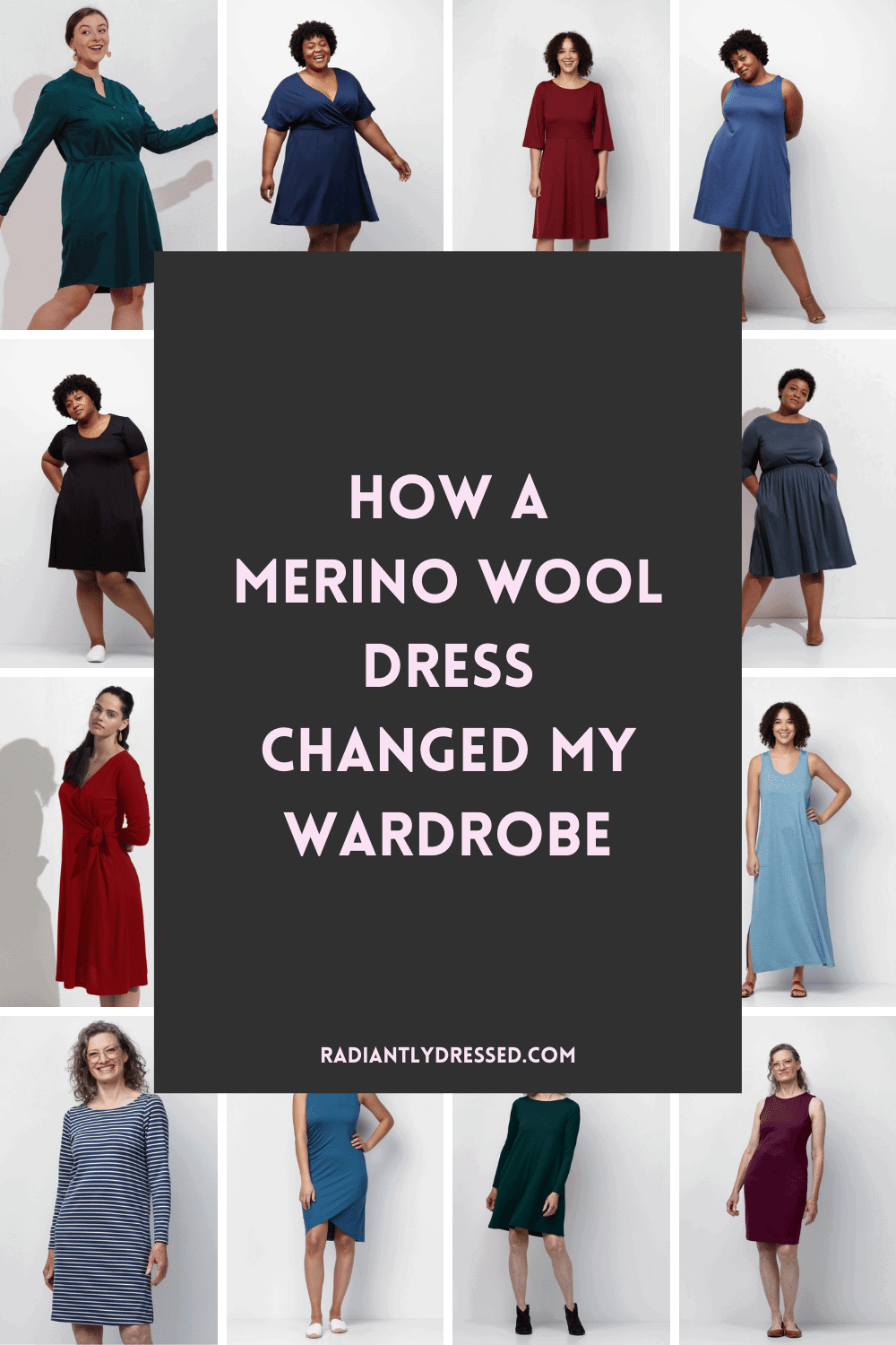 Merino wool hot sale swing dress