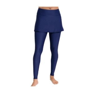 calypsa skirted leggings