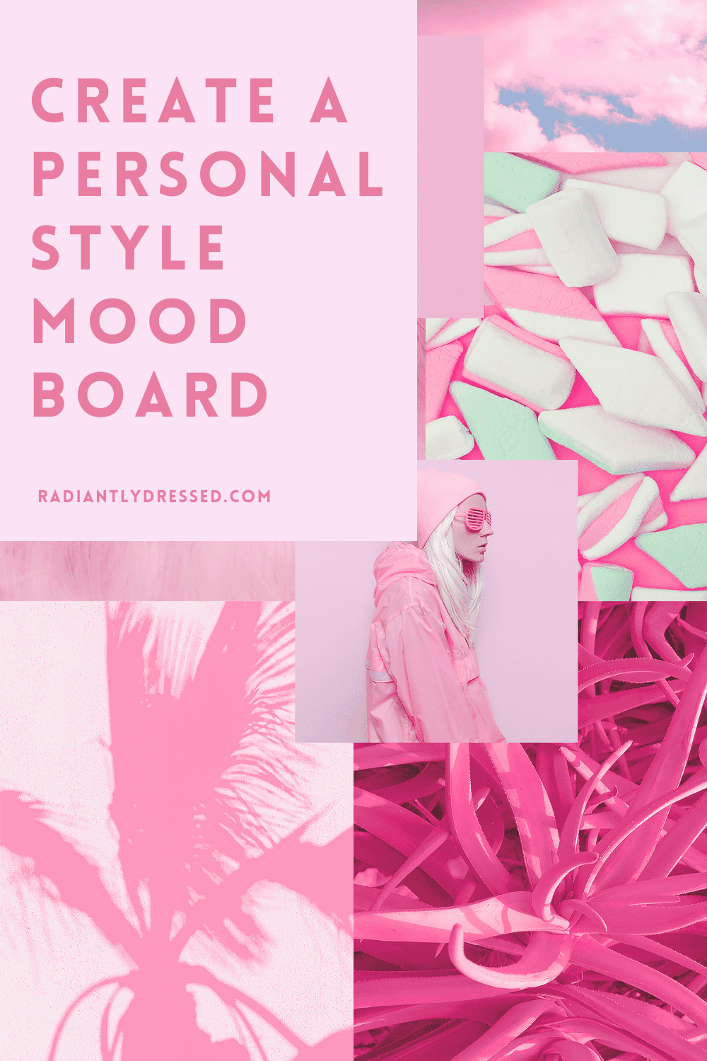 mood board pin