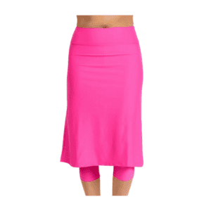 calypsa midi swim skirt