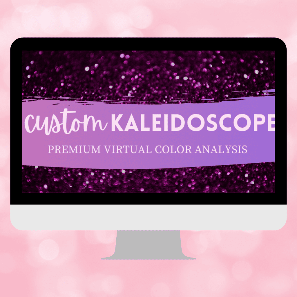 Virtual Personal Color Analysis Premium Package. Discover Your