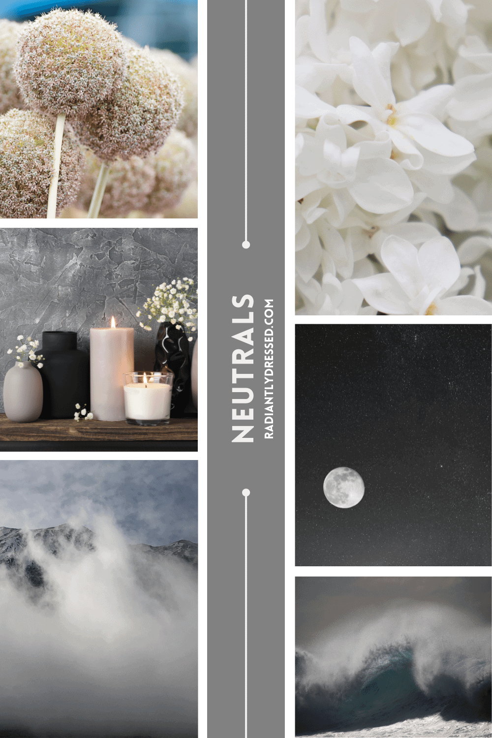 Neutral Style Mood Board